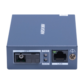 Receiver fibra optica SC Gigabit 3Km - HIKVISION DS-3D501R-3 HIKVISION - 1